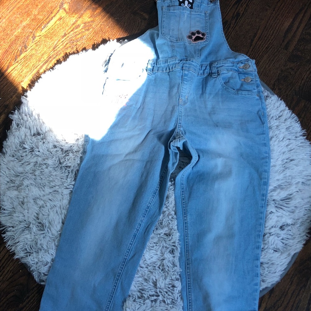 Justice overalls w